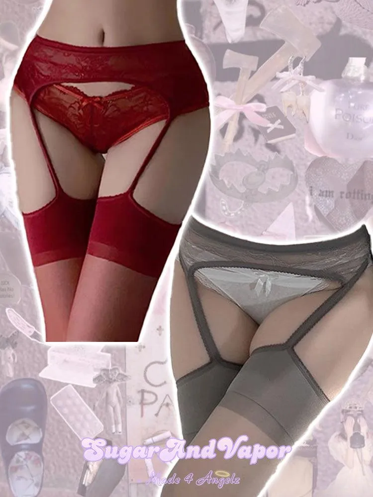 Kasia Sexy Garter Sheer Stocking Tights