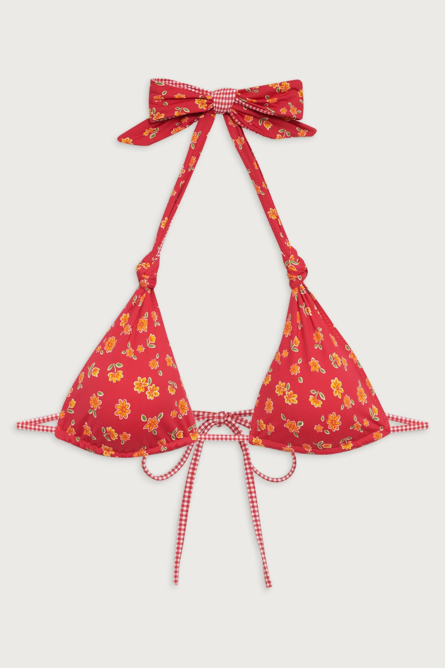 Kealy Reversible Triangle Bikini Top