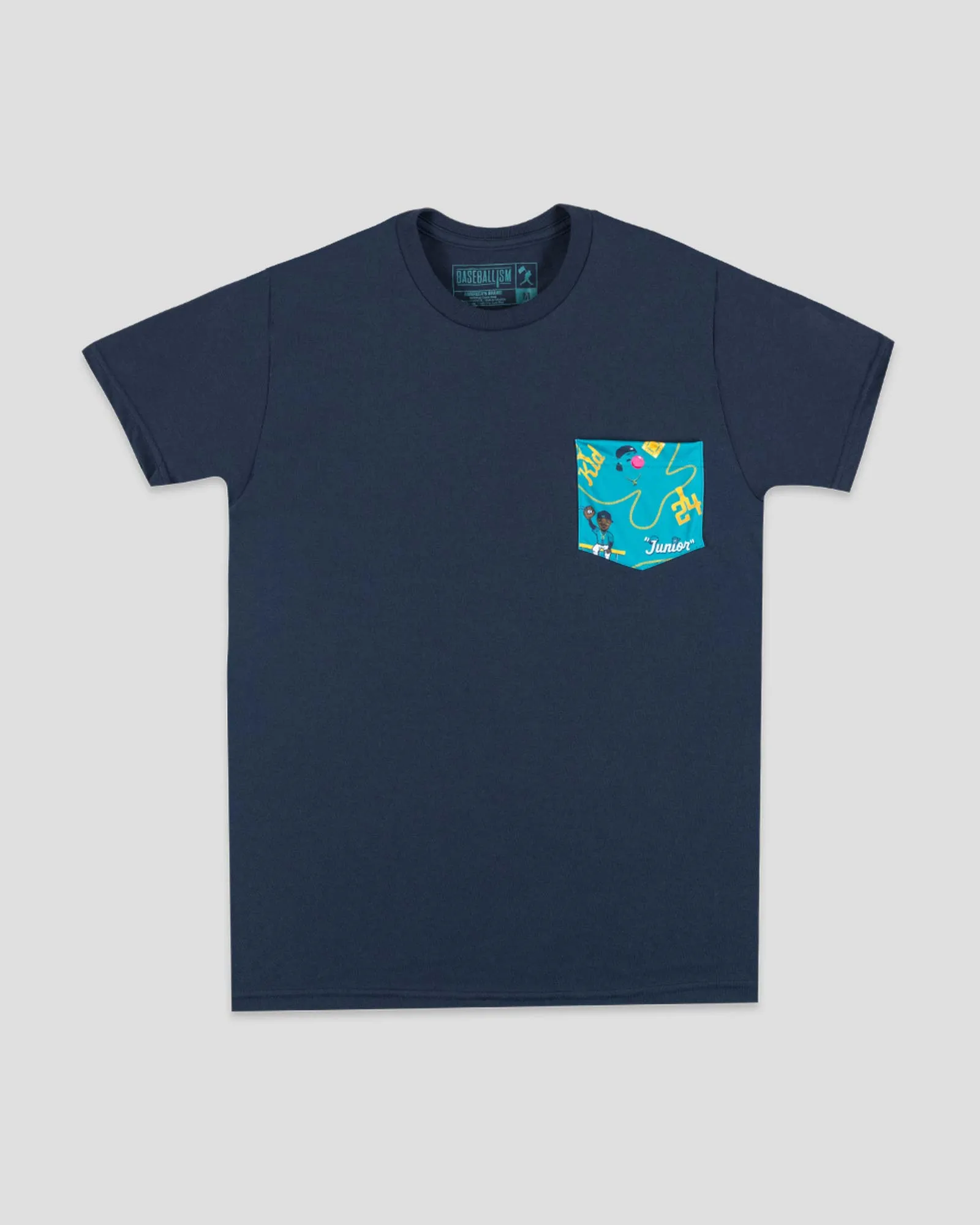 Ken Griffey Jr. Patterned Pocket Tee - Ken Griffey Jr. Collection