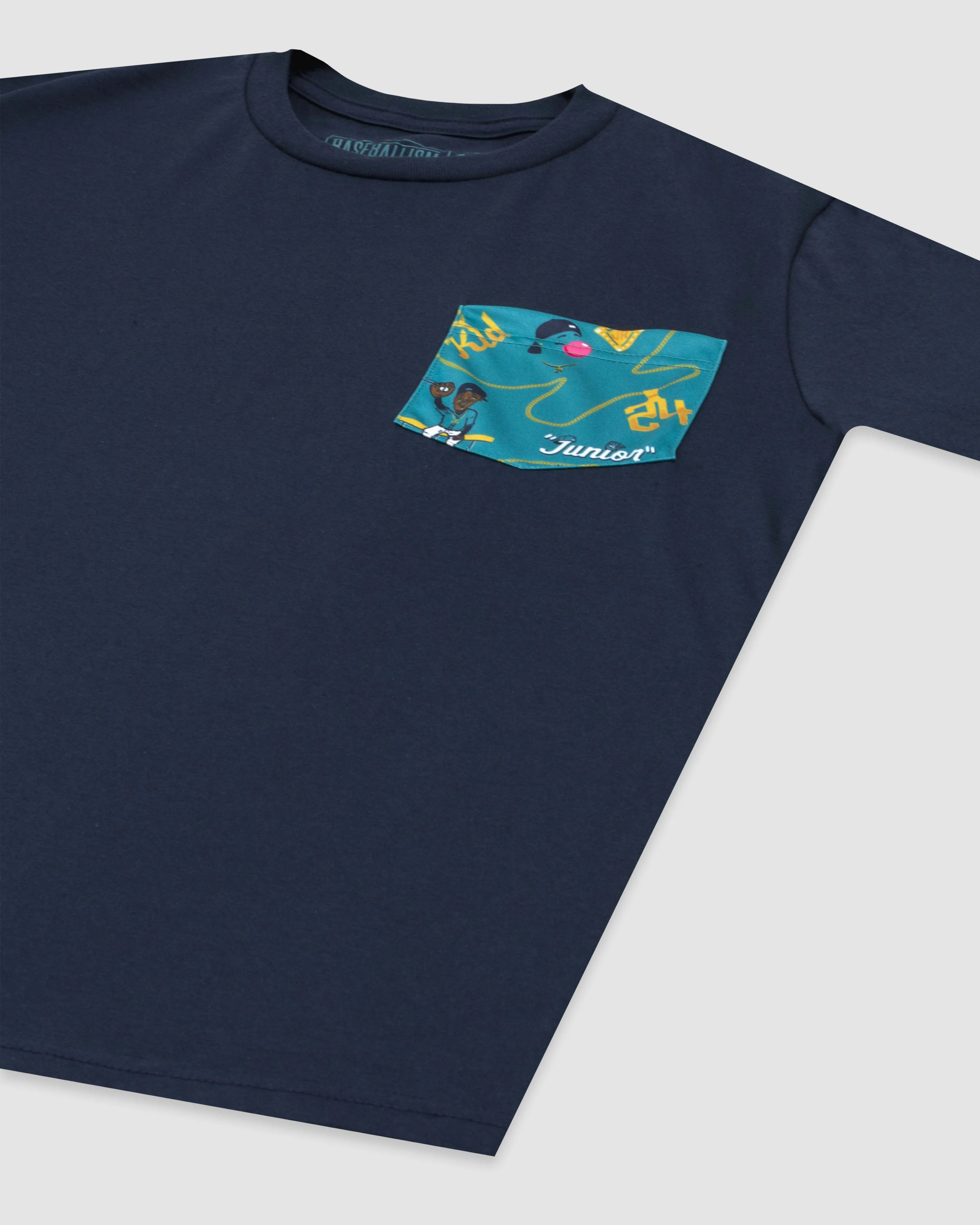 Ken Griffey Jr. Patterned Pocket Tee - Ken Griffey Jr. Collection