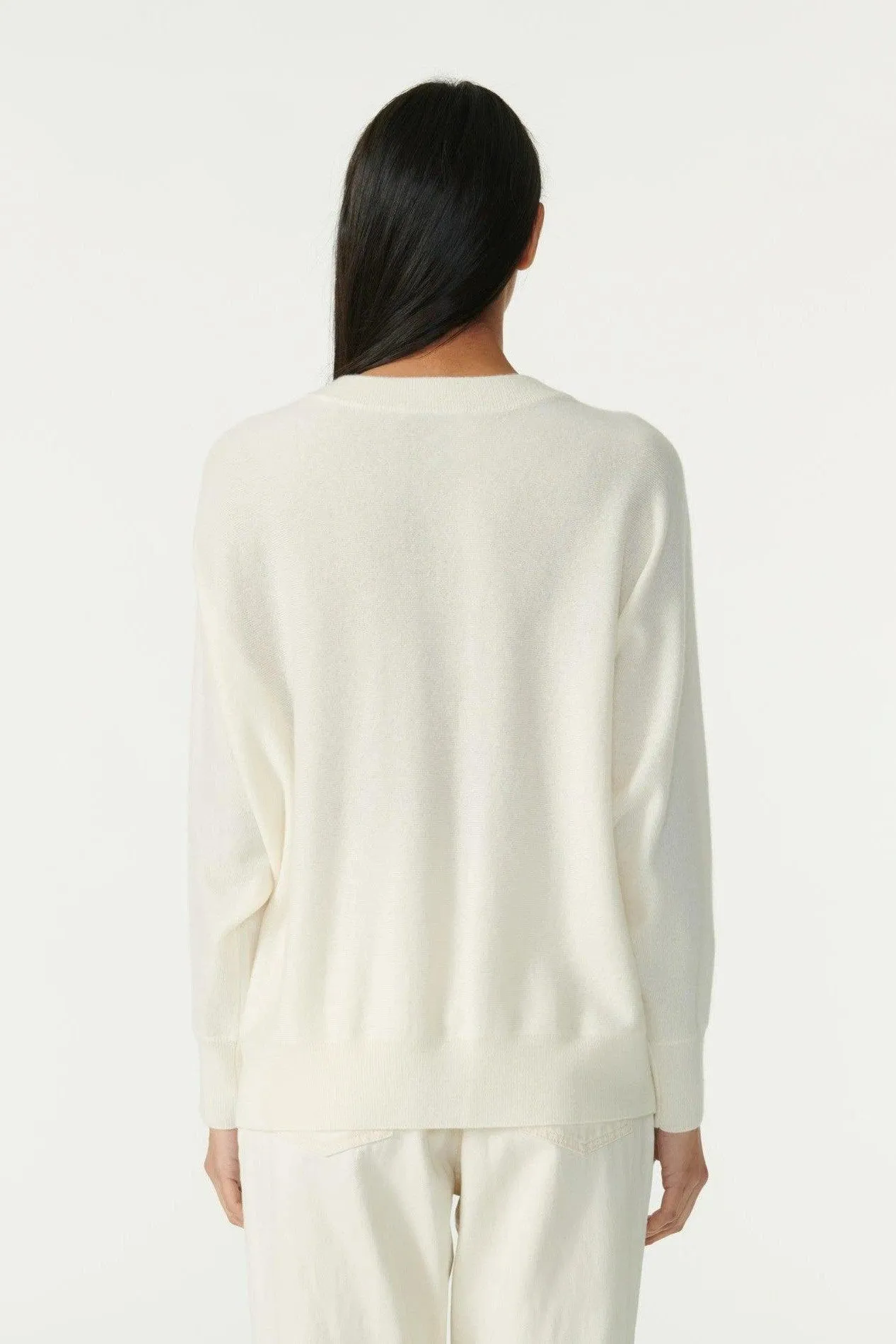 Kujten Cashmere - Line Oversized V