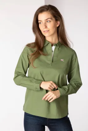 Ladies Plain Deck Shirt - Kirby