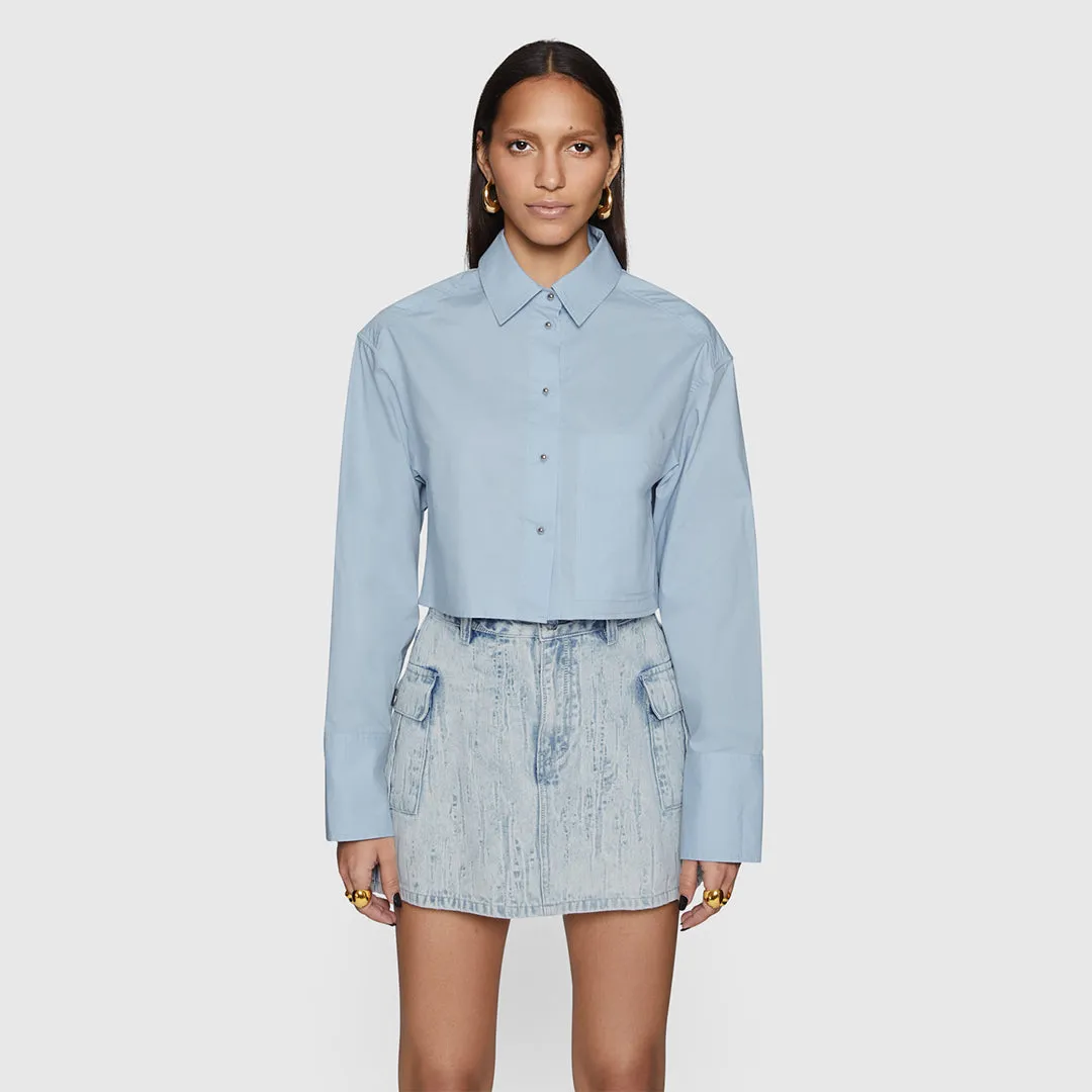 Layne Cropped Shirt