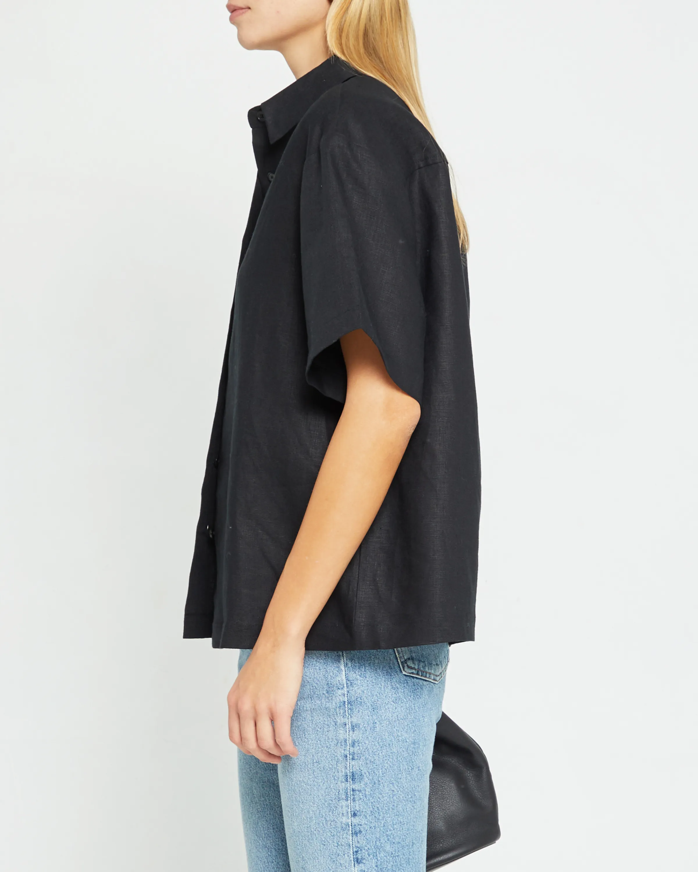 Lea Oversized Linen Shirt