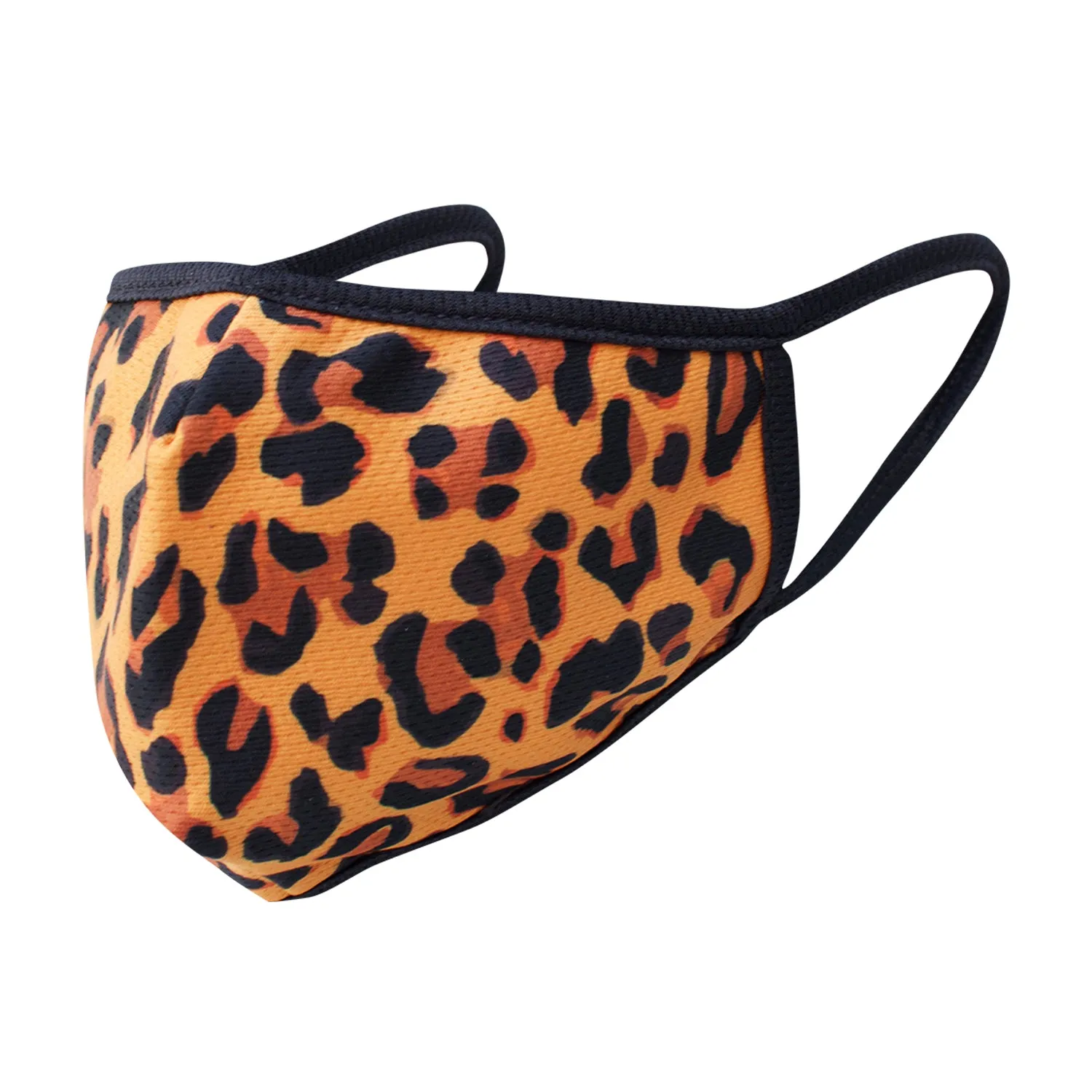 Leopard Reversible Elite Face Mask