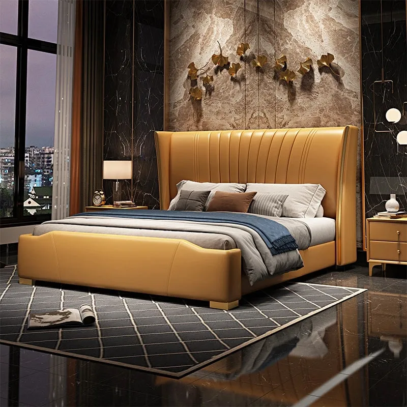 Lexis Pro Luxury Upholstered Bed In Leatherette