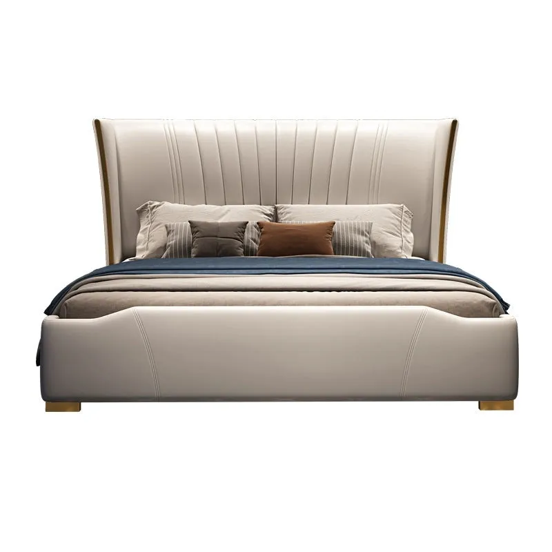 Lexis Pro Luxury Upholstered Bed In Leatherette