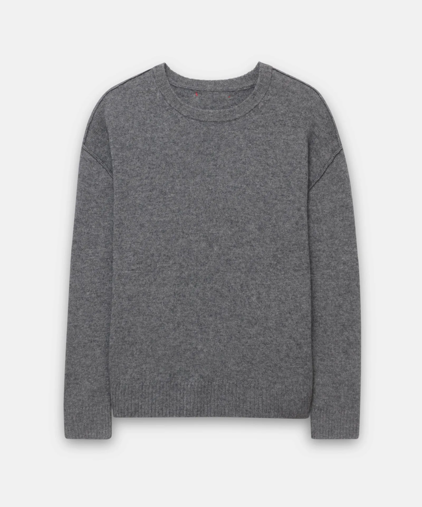 Lightweight Reversible Cashmere Crewneck Sweater