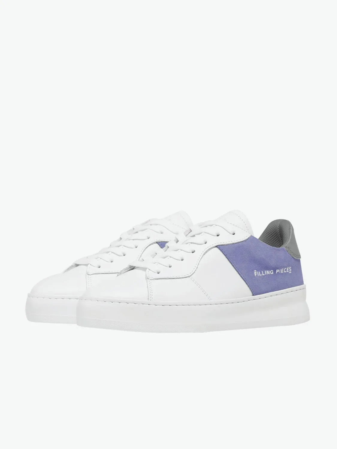 Low Plain Court Lila Sneakers