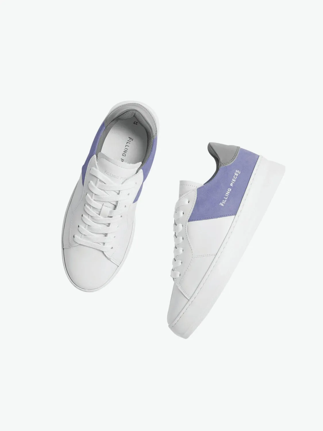 Low Plain Court Lila Sneakers