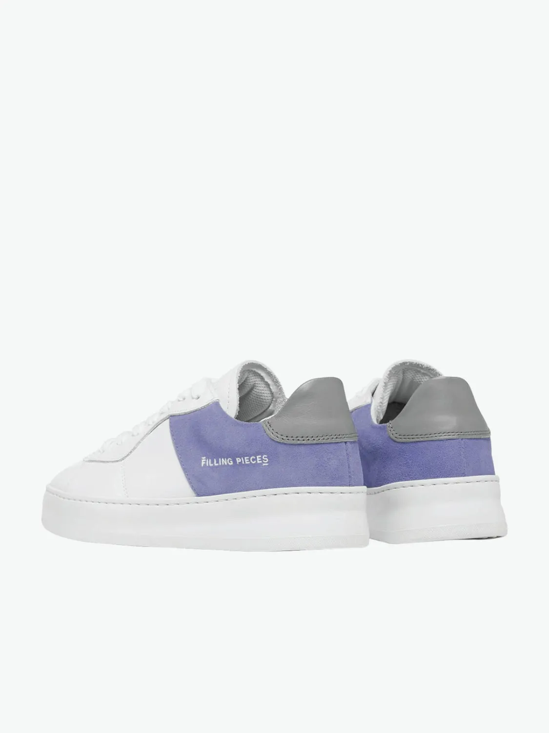 Low Plain Court Lila Sneakers