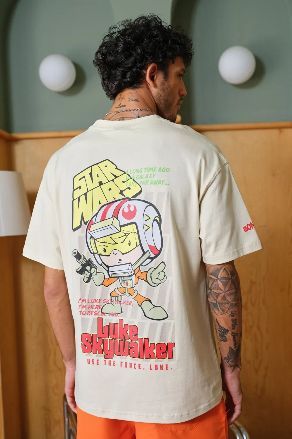 Luke Skywalker Oversized T-shirt