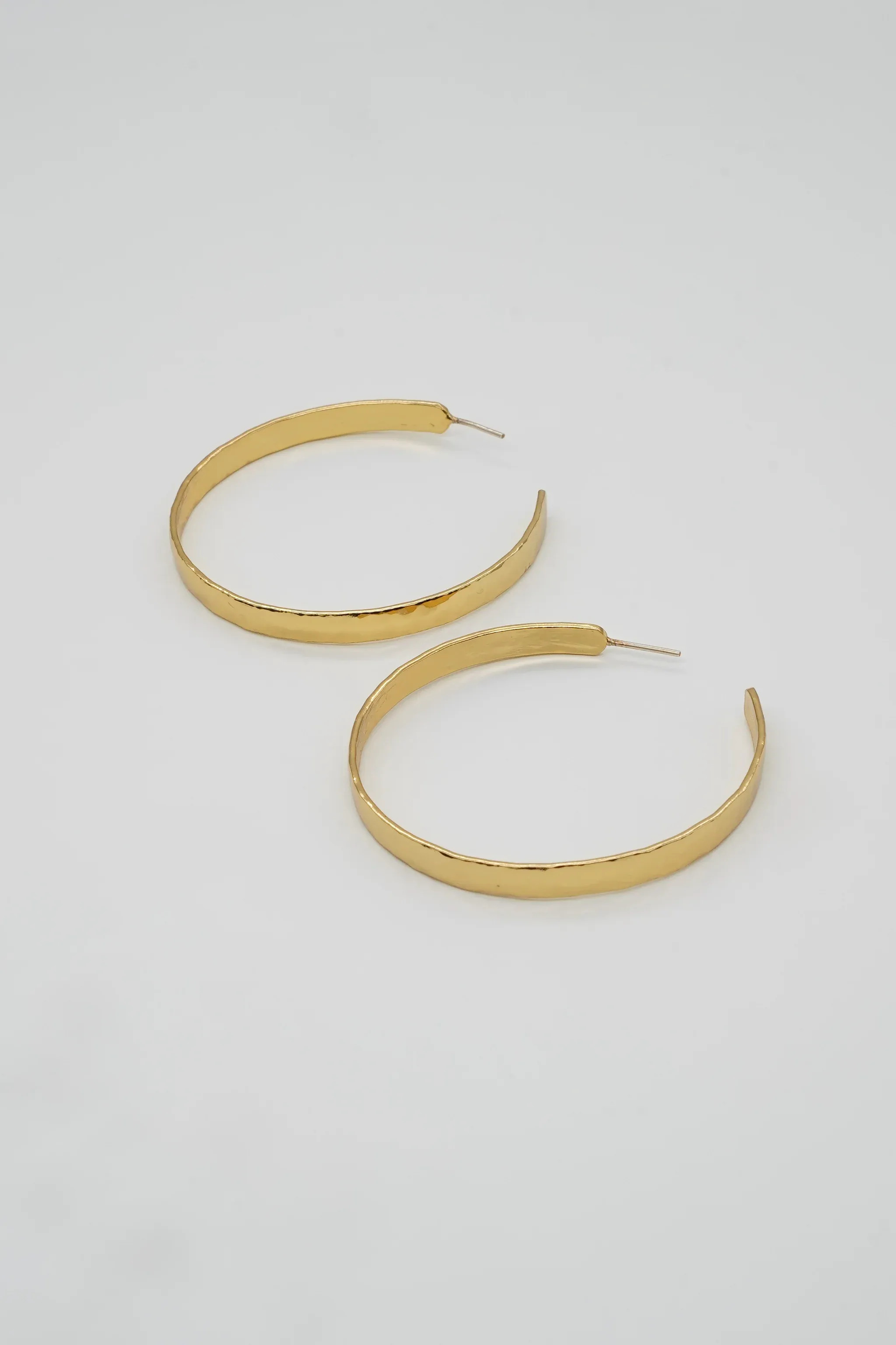 Luxury Hoop Earrings - Silver & Gold