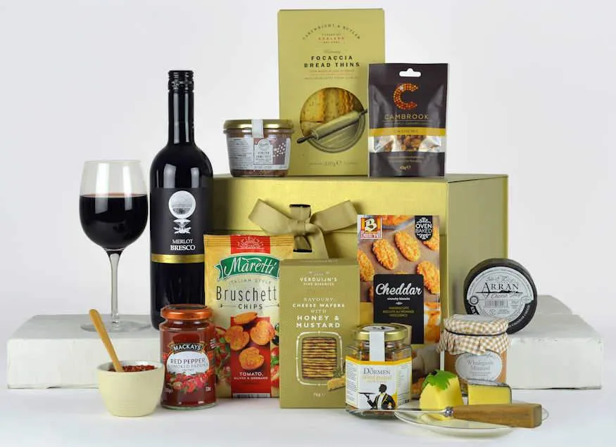 Luxury Red Wine Hamper