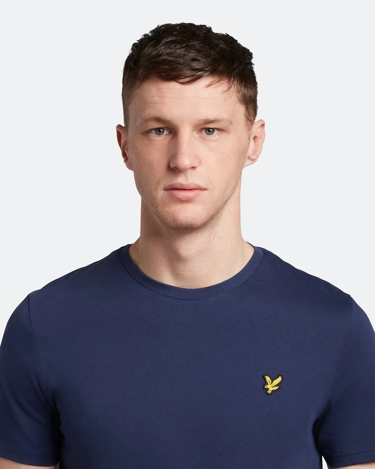 Lyle & Scott Mens Plain T-Shirt