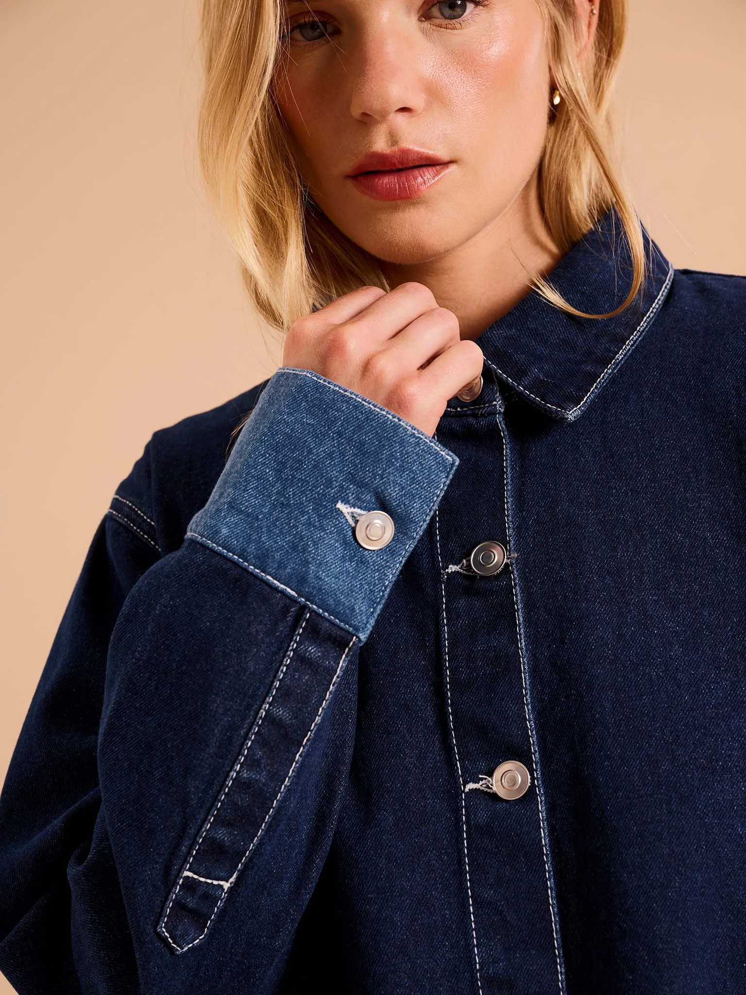 Magnus Denim Shirt