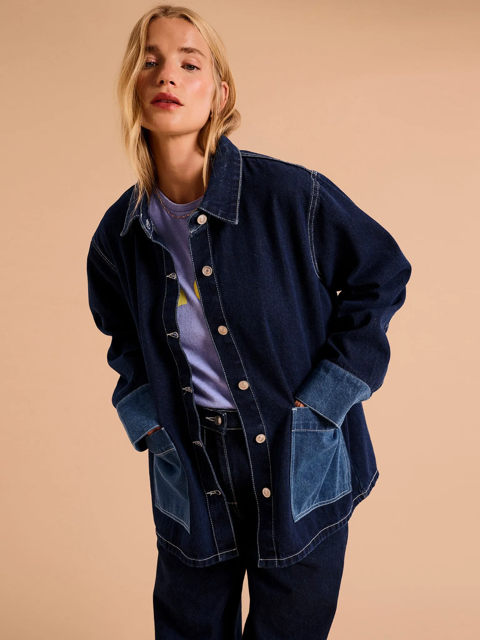 Magnus Denim Shirt