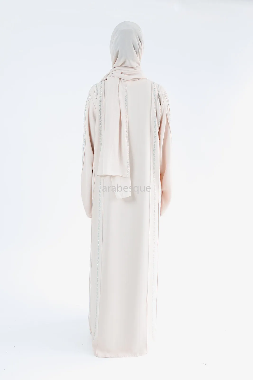 Mahreen Luxury Nida Abaya - 3 Colours