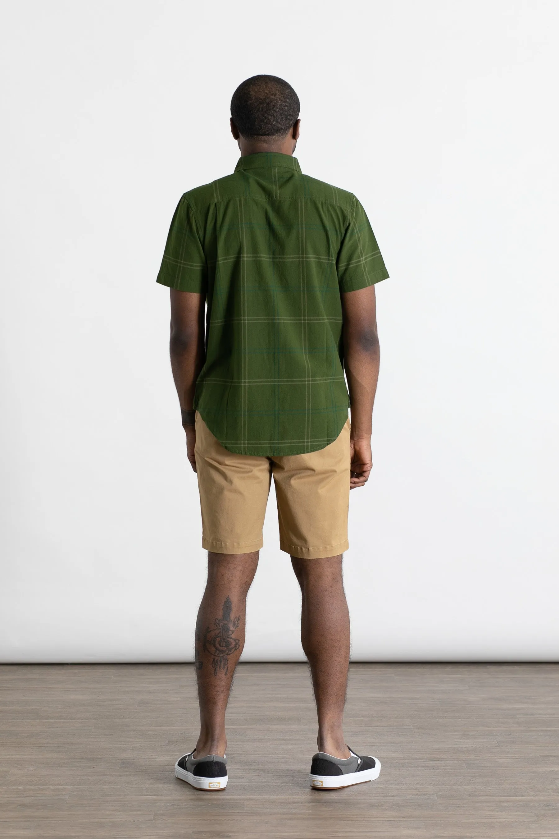 Malcolm Shirt / Forest Plaid