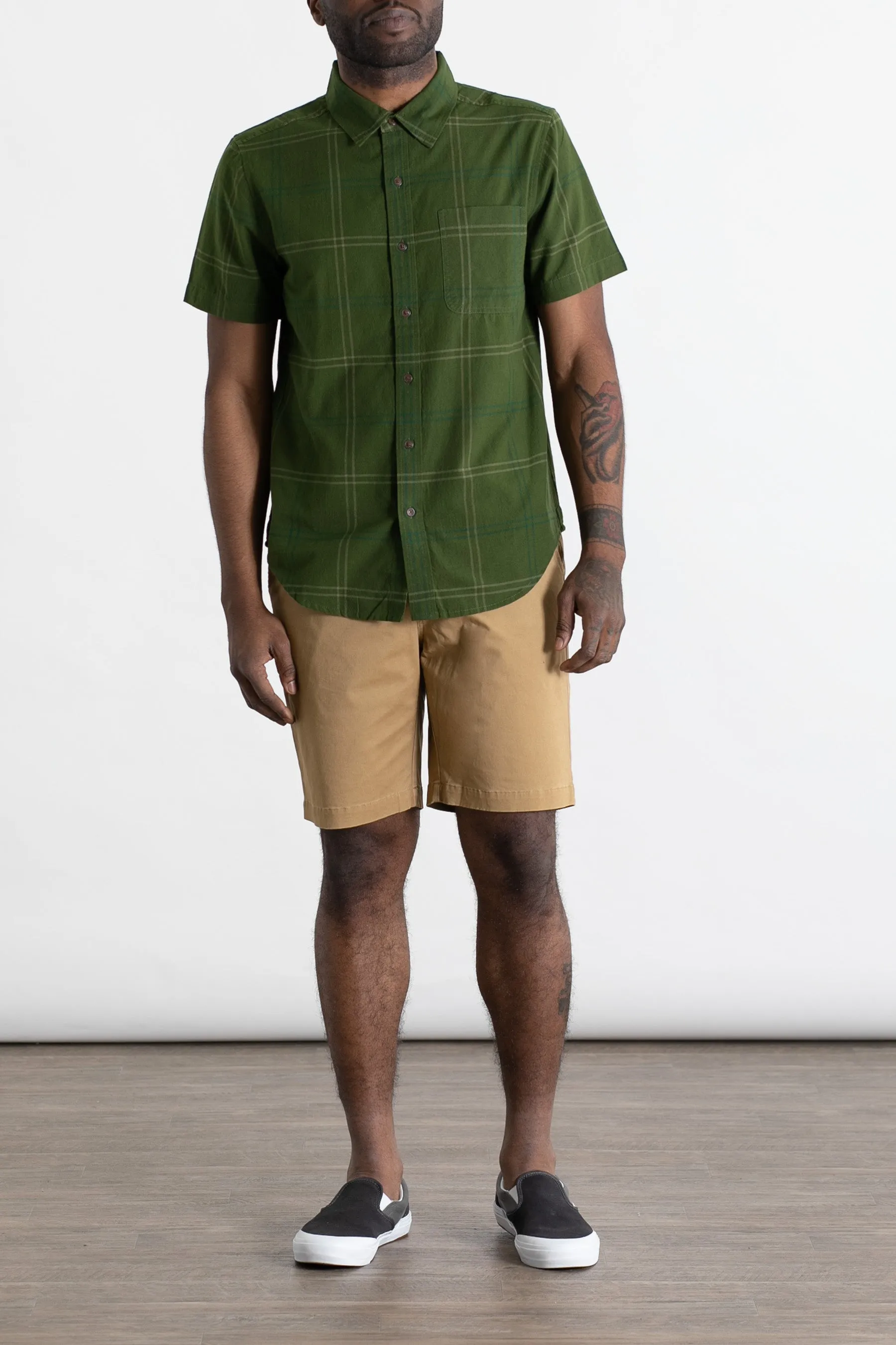 Malcolm Shirt / Forest Plaid