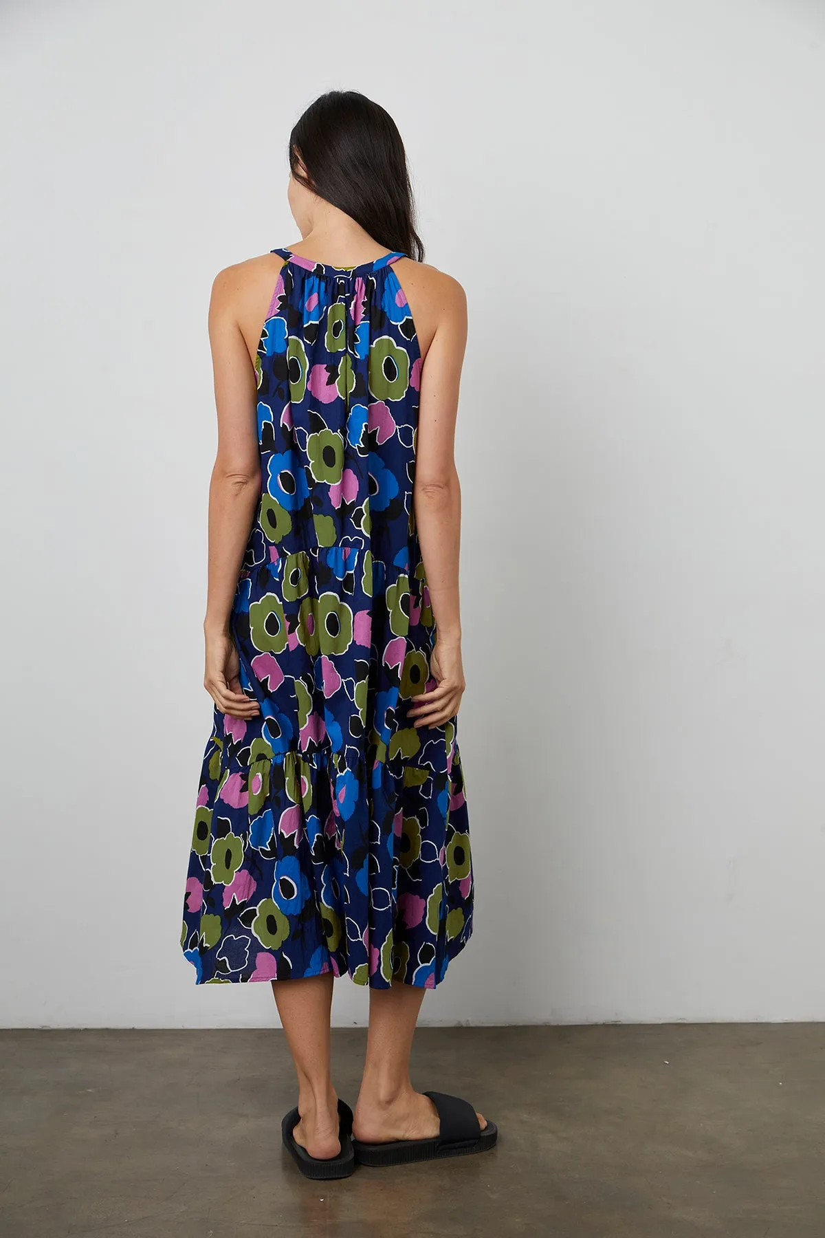 MARLOWE PRINTED MAXI DRESS