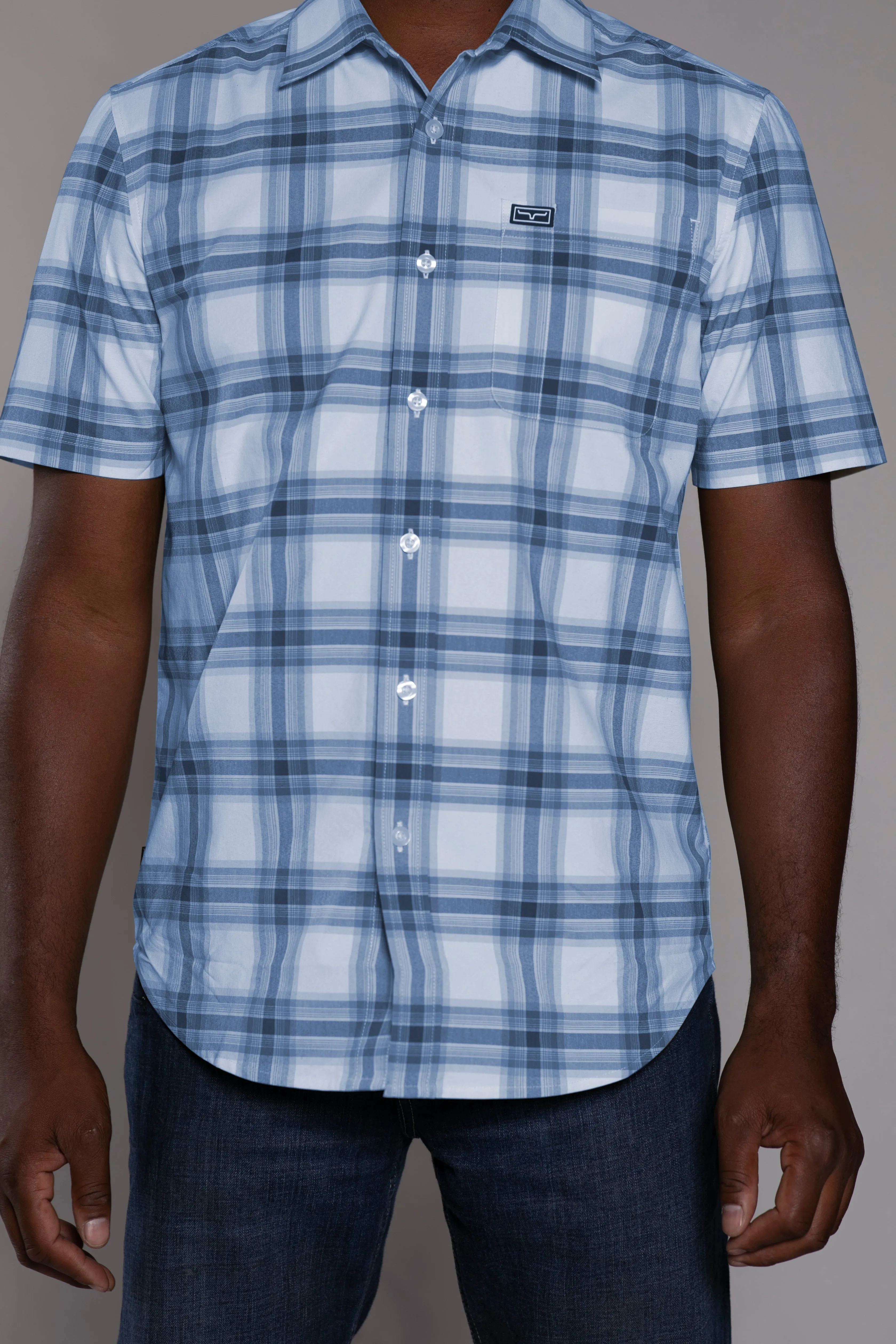 Matador Plaid Dress Shirt