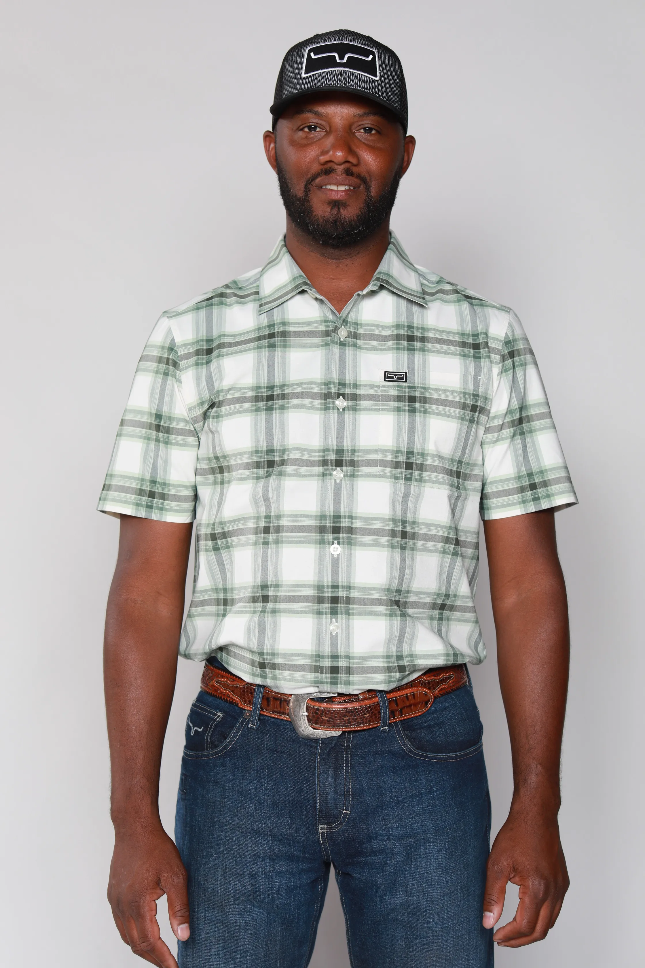 Matador Plaid Dress Shirt