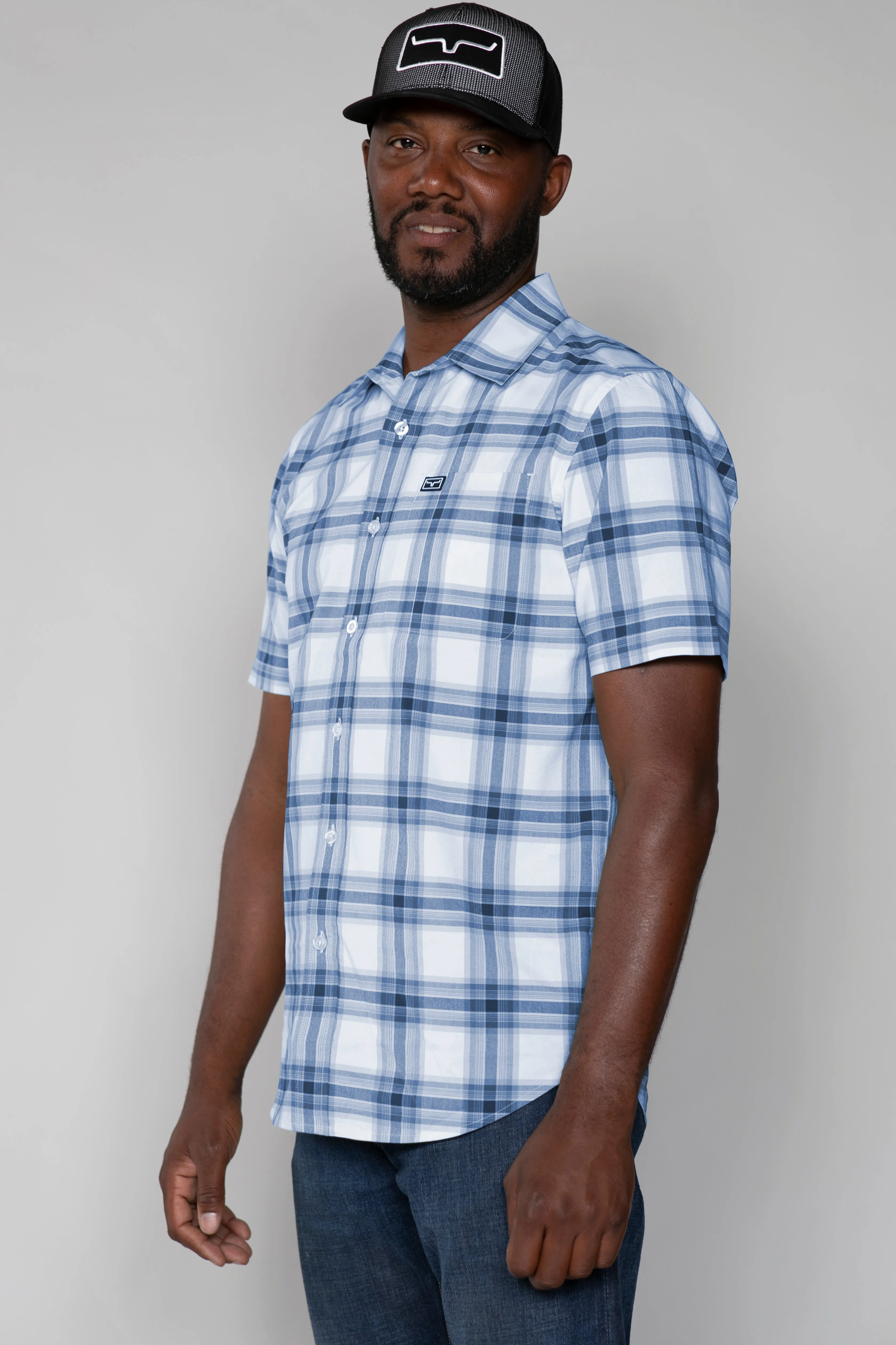 Matador Plaid Dress Shirt