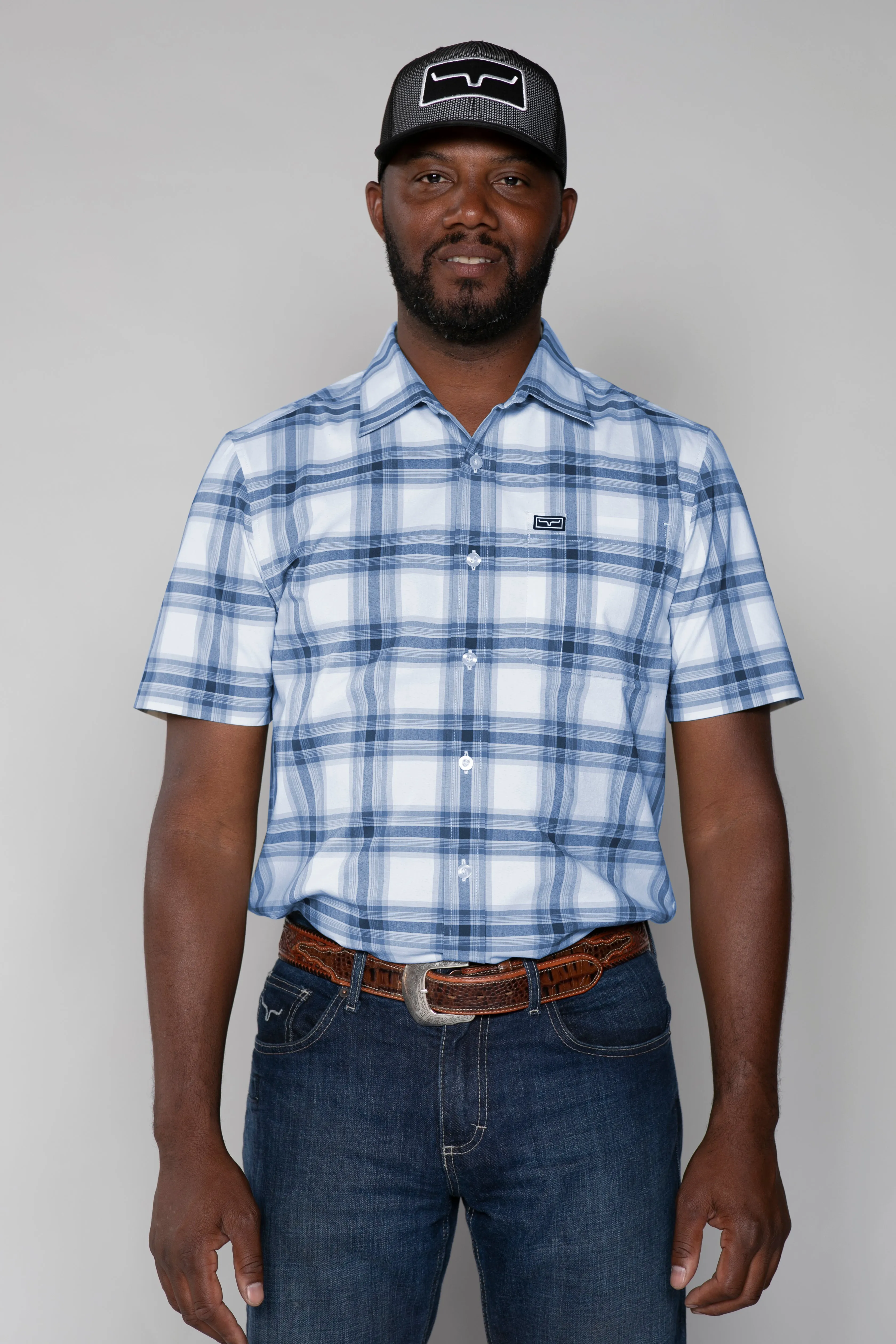 Matador Plaid Dress Shirt