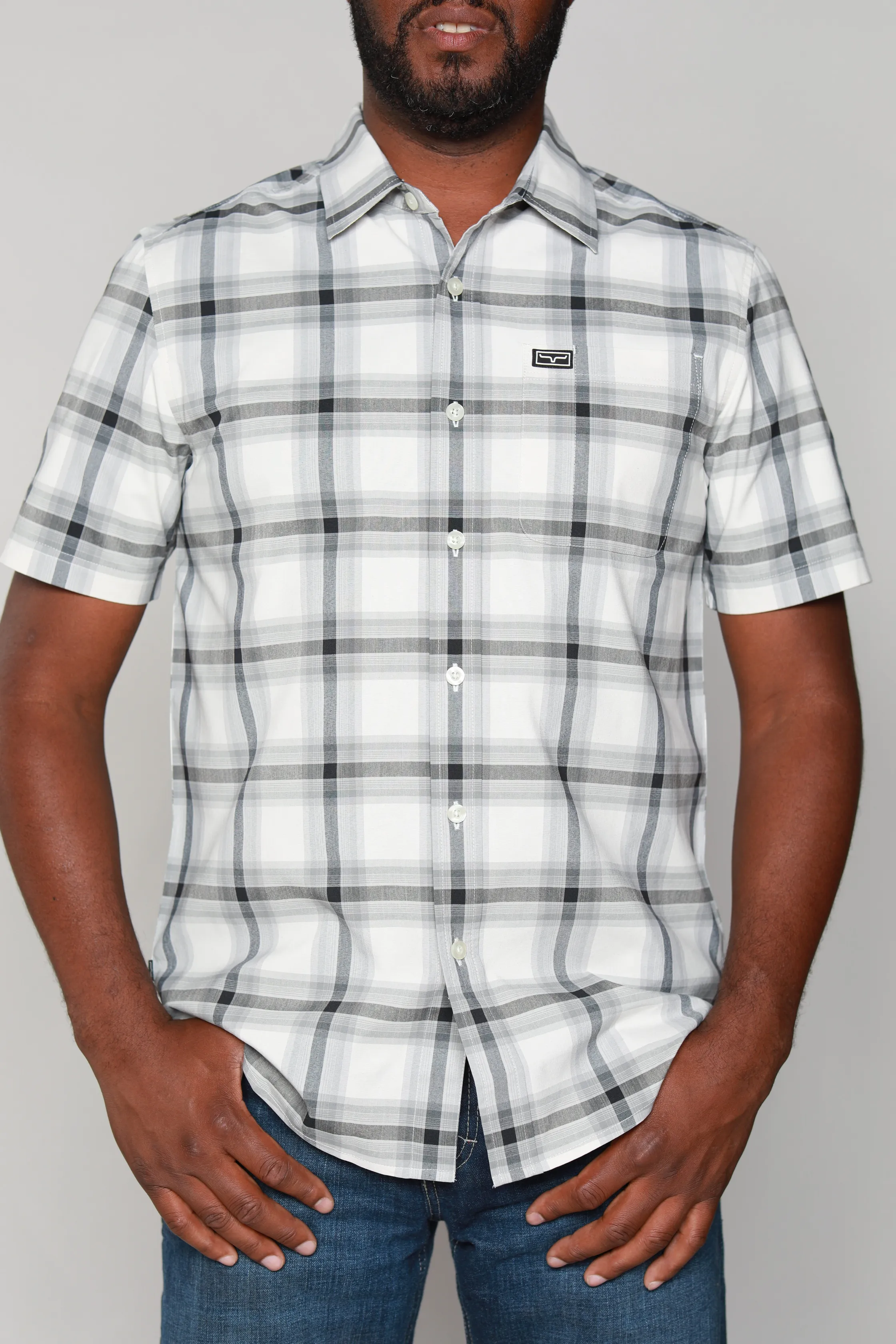 Matador Plaid Dress Shirt