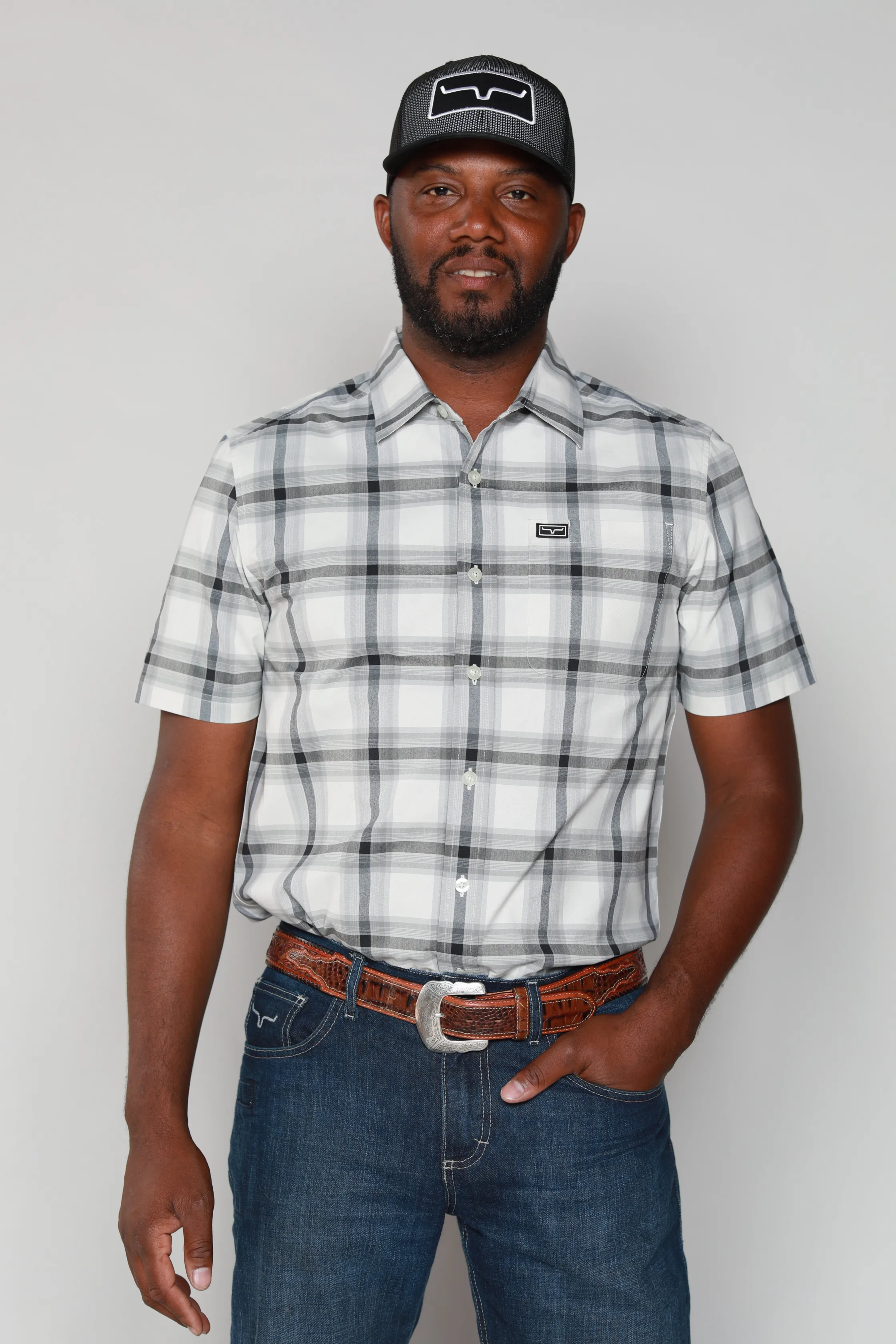 Matador Plaid Dress Shirt