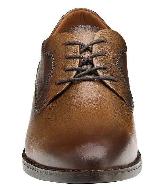 Men's Johnston & Murphy | Hawthorn Plain Toe Oxfords | Tan