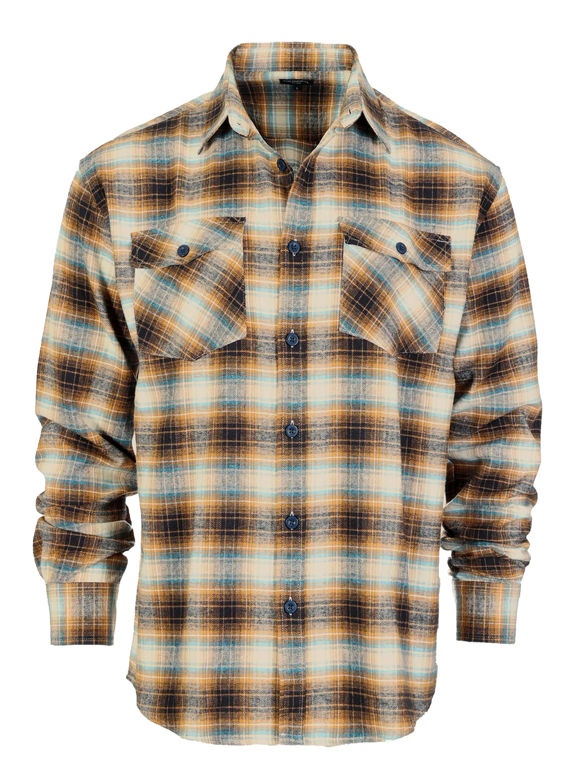 Men's Plaid Flannel Shirt