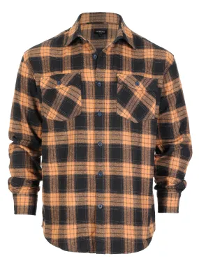 Men's Plaid Flannel Shirt