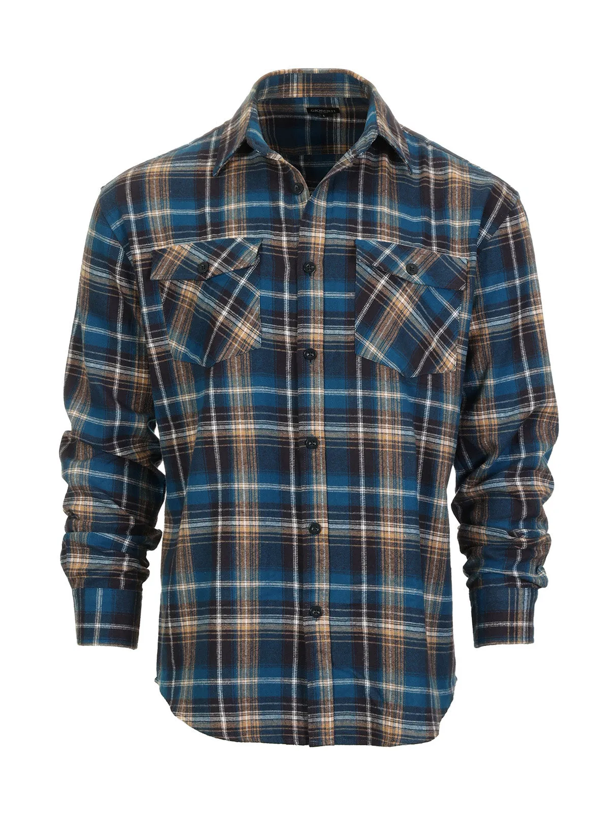 Men's Plaid Flannel Shirt