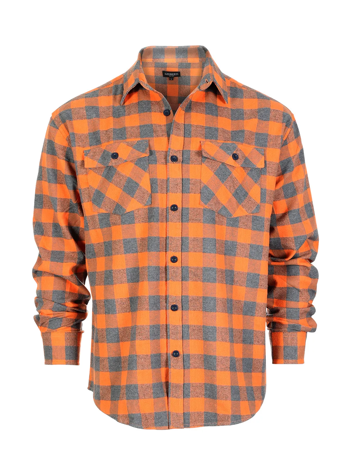 Men's Plaid Flannel Shirt