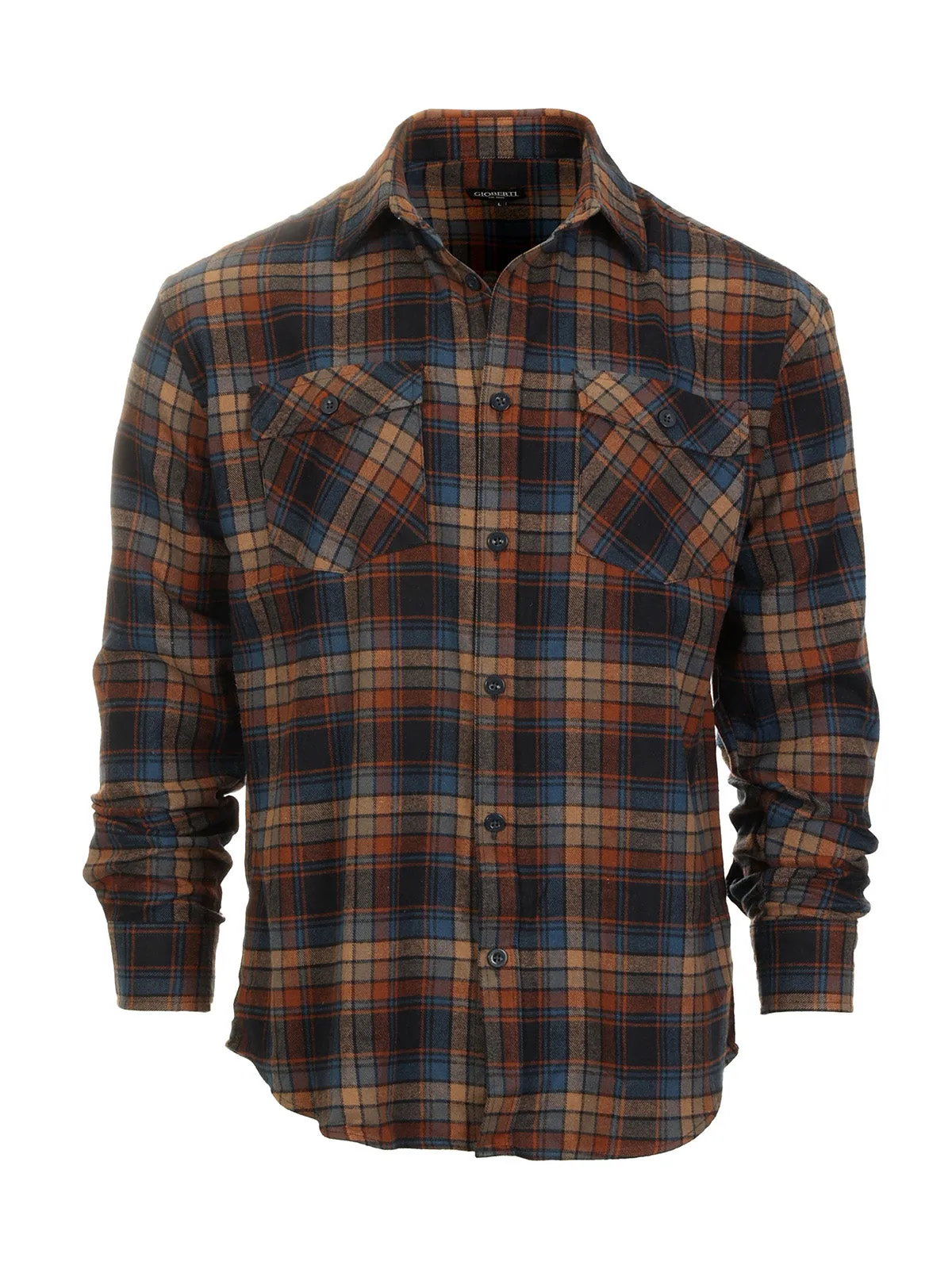 Men's Plaid Flannel Shirt