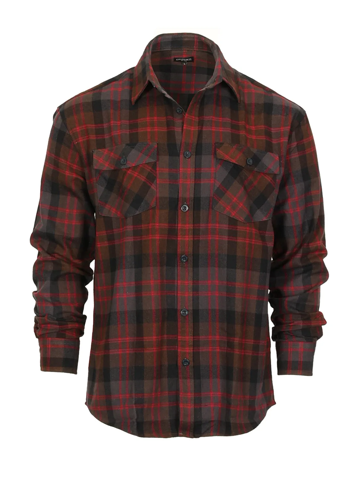 Men's Plaid Flannel Shirt