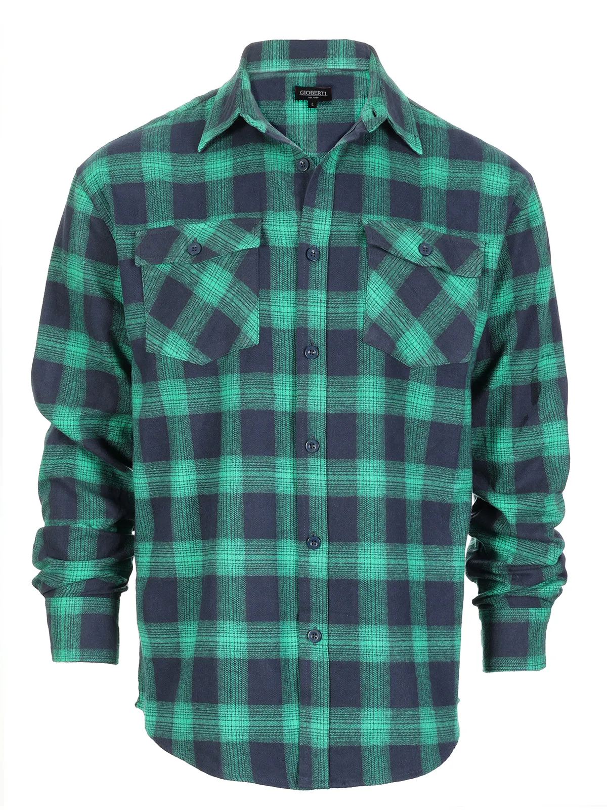 Men's Plaid Flannel Shirt