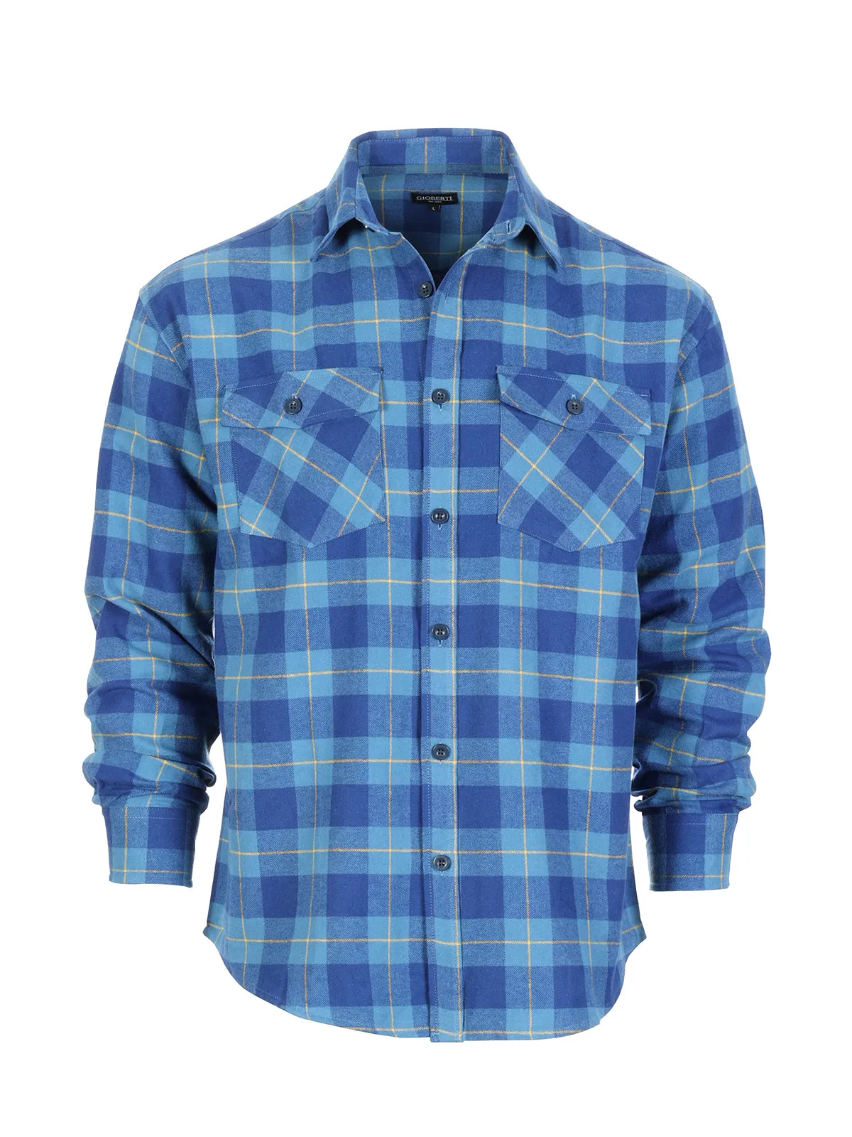 Men's Plaid Flannel Shirt