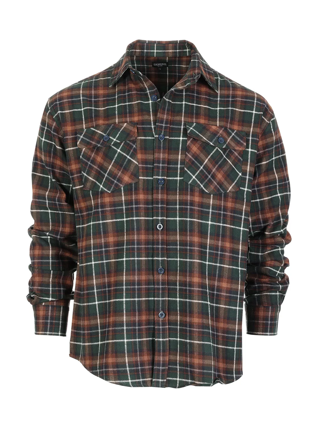 Men's Plaid Flannel Shirt