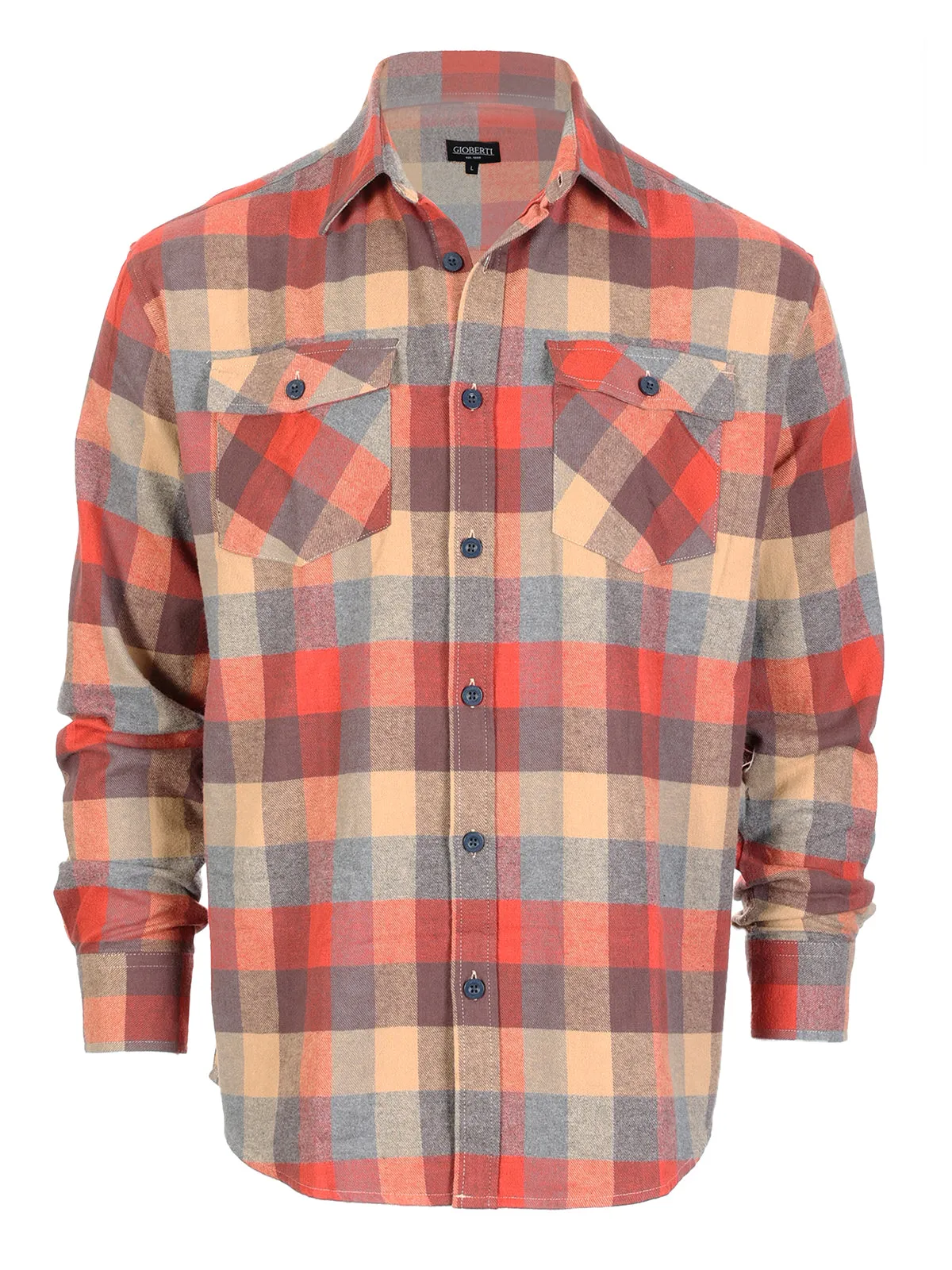 Men's Plaid Flannel Shirt