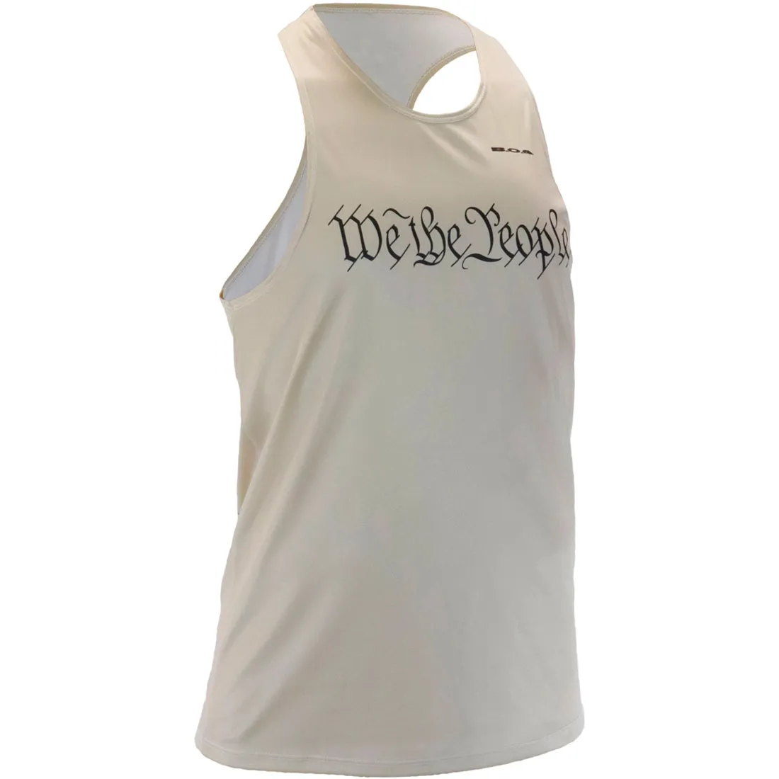 Men's Printed Singlet- Independence