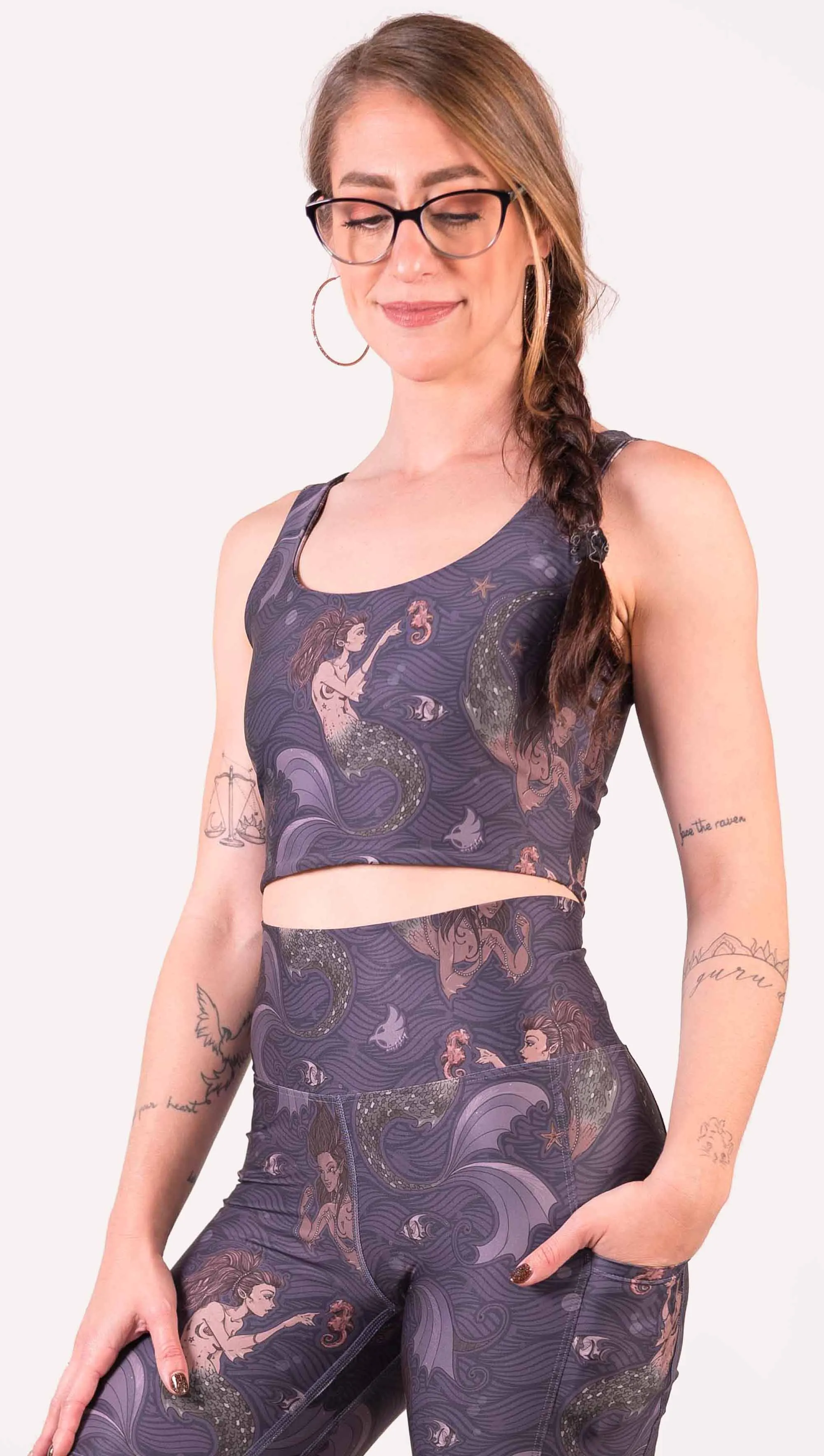 Mermaids & Unicorns - Four Way Reversible Top