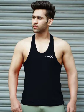 Navy blue plain stringer - Sale