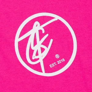 Neon Pink Tote&Carry "Where Travel Meets Luxury" Tee