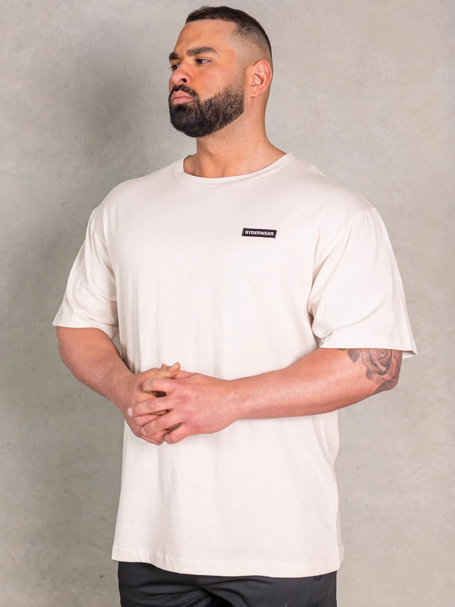 NRG Oversized T-Shirt - Oat