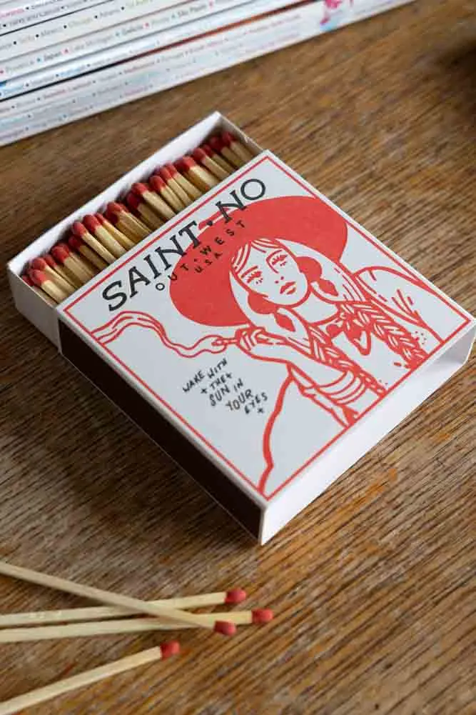 Out West Luxury Matches by Saint No