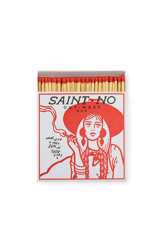 Out West Luxury Matches by Saint No