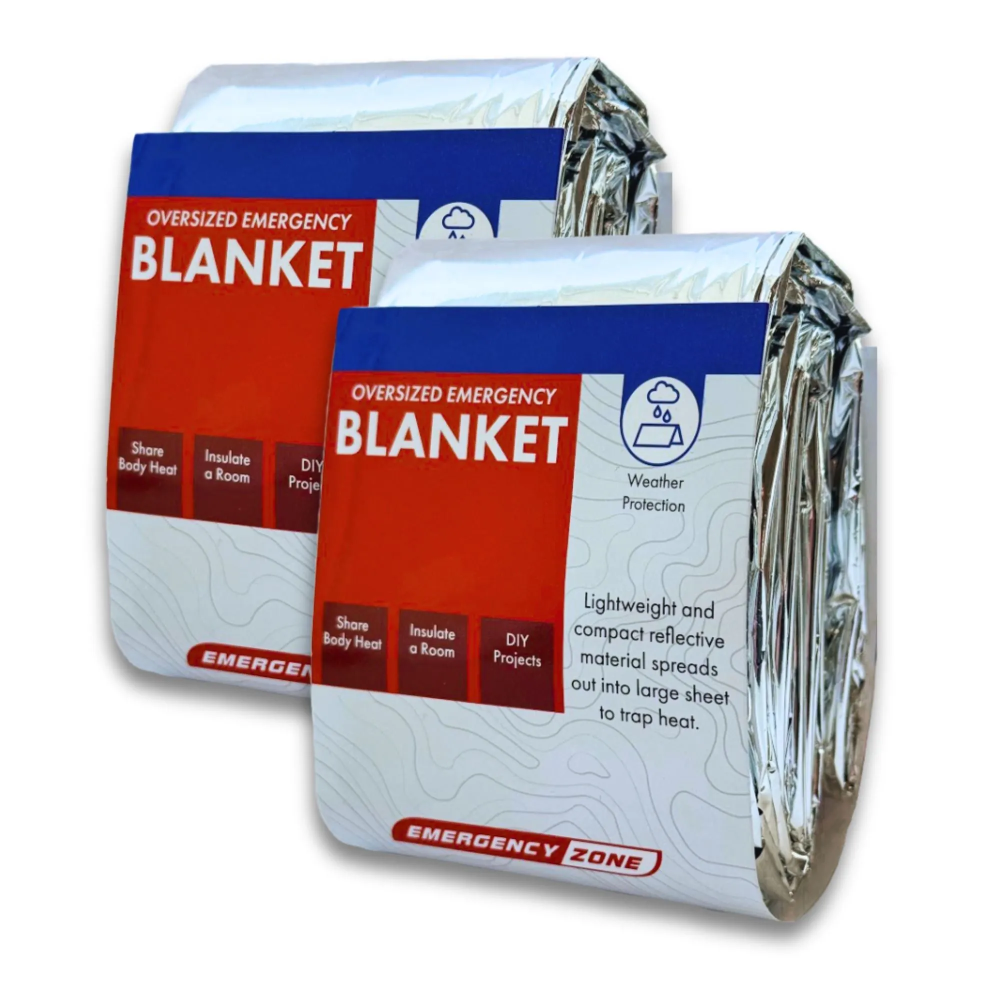 Oversized Emergency Survival Blanket